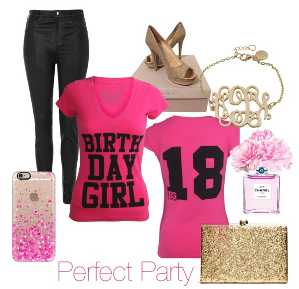 How to Rock Your Birthday Shirt Perfect 18th Birthday Outfit