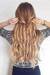 How to do Fishtail Braids in 5 Easy Steps.
