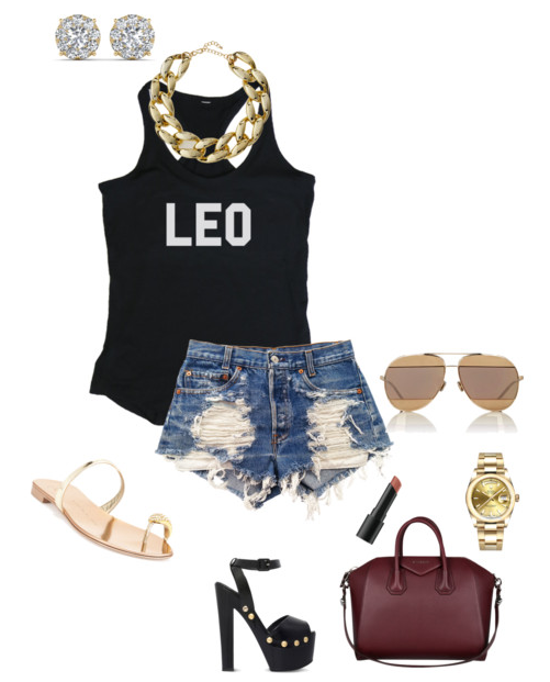 Leo zodiac sign sales outfits