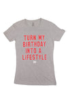 T-Shirt - Birthday Lifestyle Tshirt