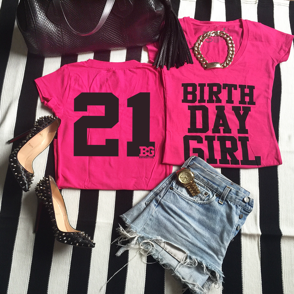 21st birthday hot sale ideas for girlfriend