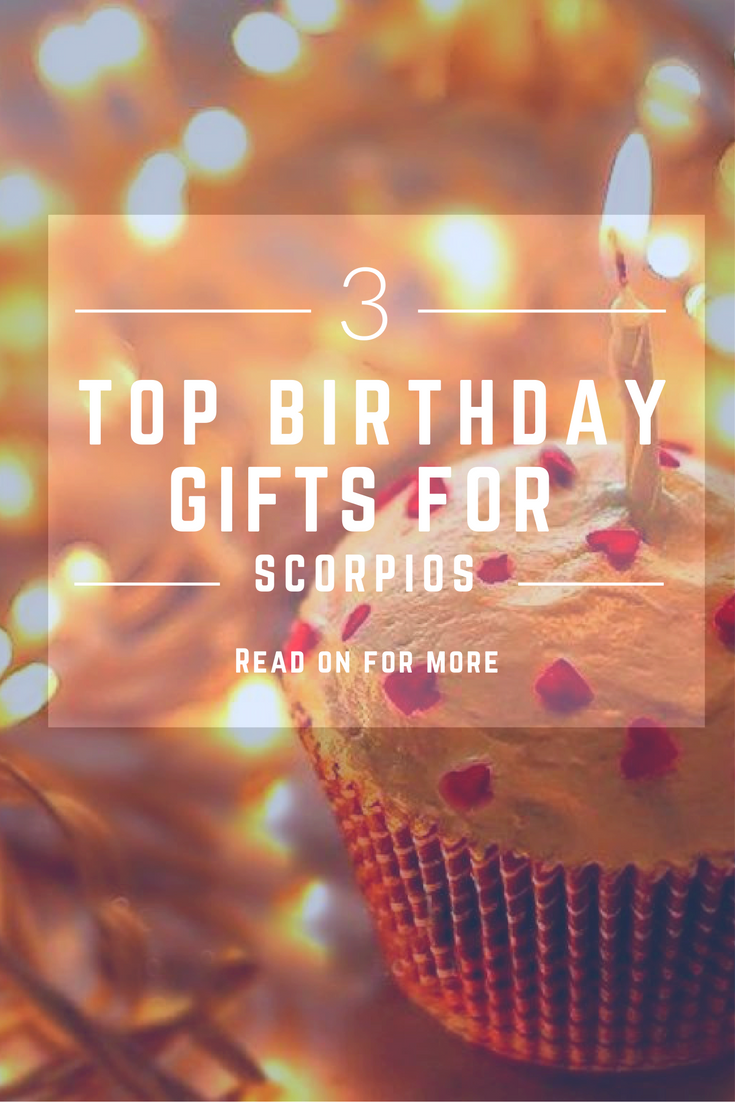 Best birthday gift 2024 for scorpio woman