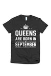 Queens Are Born In Tee  (All Months)