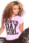 Crew - Birthday Girl Tshirt