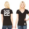 Tshirts - Women - CUSTOM BG Black Tee Customer Design